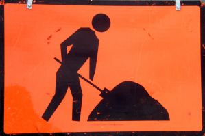 Working hard but seemingly unappreciated