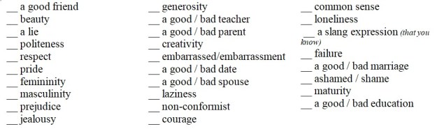 Image def English words samples