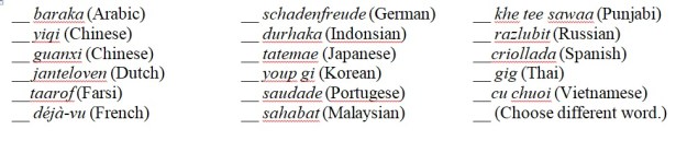 Image def foreign word samples