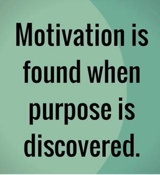 Cover Motivation Purpose Shot