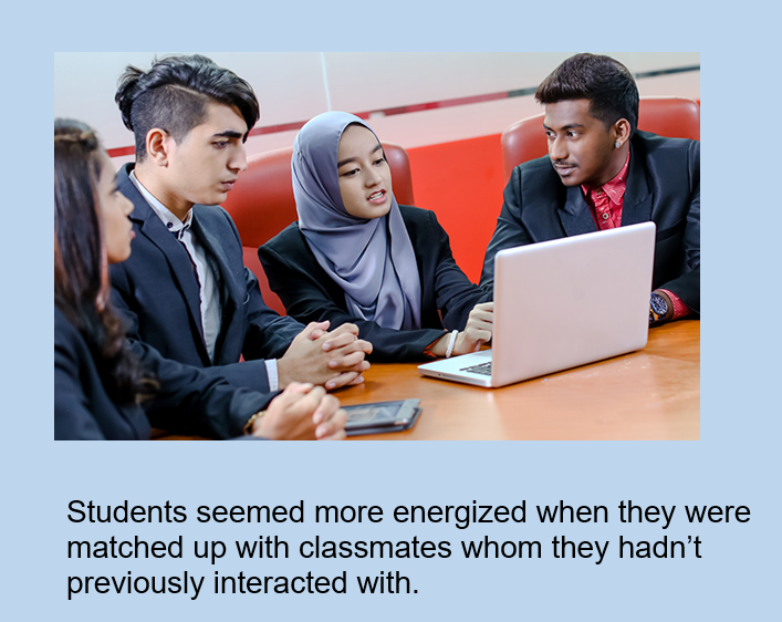 Cover tension in group work