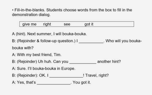 Fill in the blank bouka BLOG shot