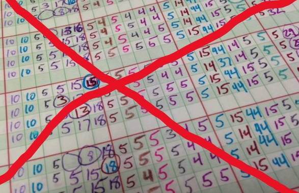 Cover grade book shot