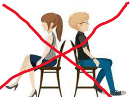 No back to back shot