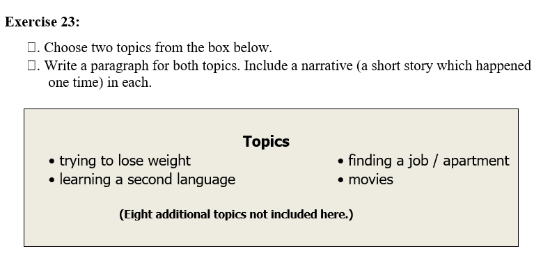 Rev Ex 23 choose shot