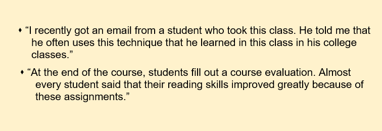 testimonial students