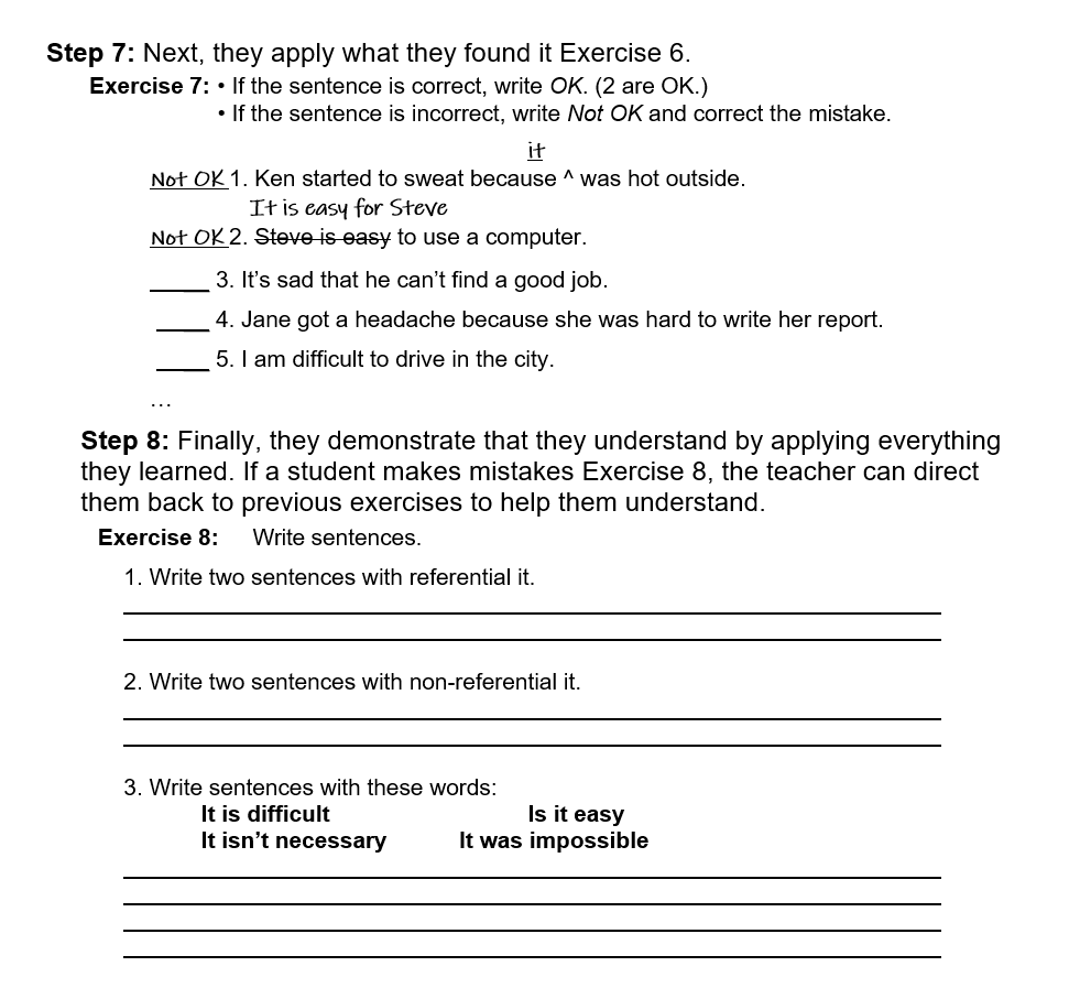 Learning Grammar Inductively (No Teacher-Talk) | Common Sense Teaching ESL