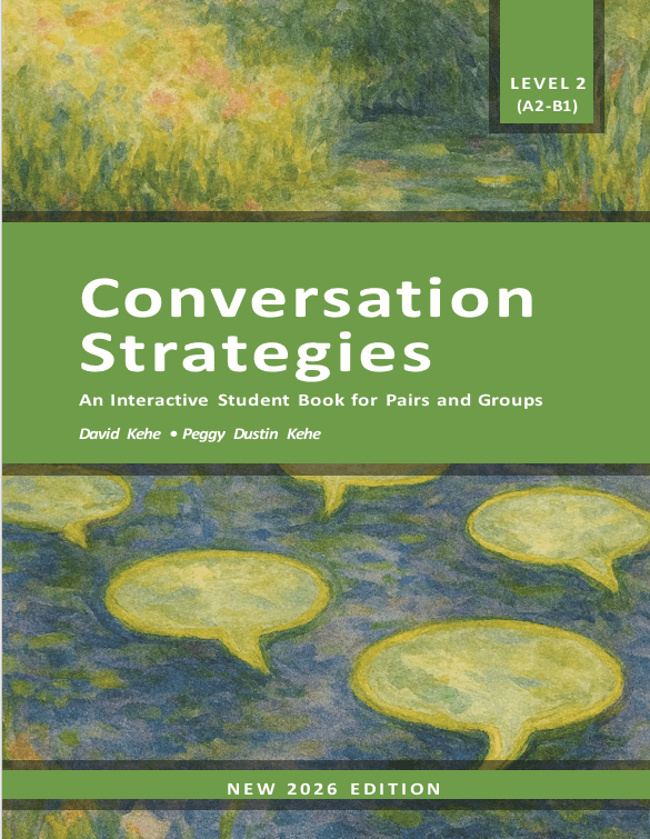 Conversation & Discussion Books | Common Sense Teaching ESL